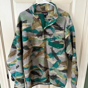 Patagonia Synchilla Multicolor Fleece Jacket